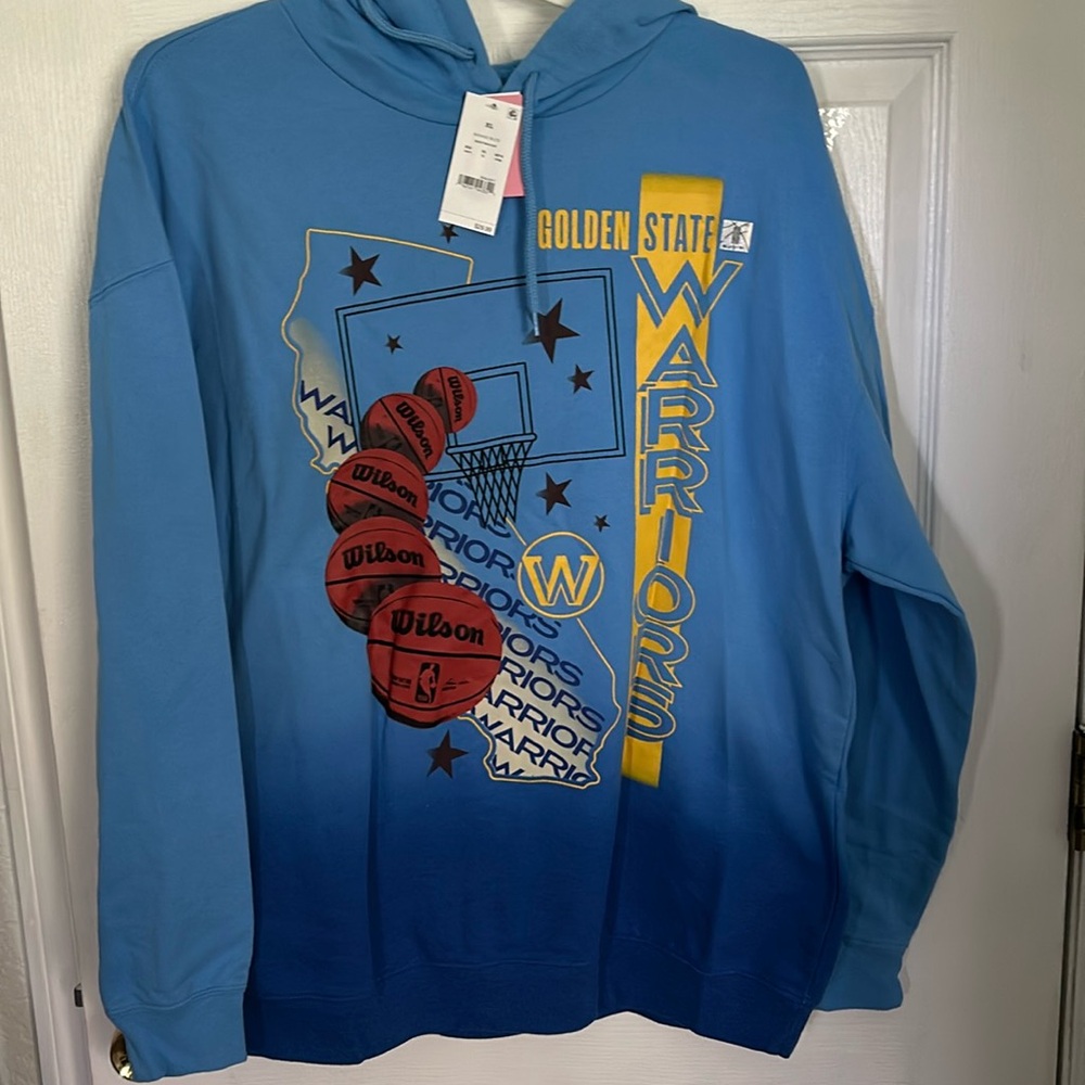 Youth Golden State Hoodies NWT